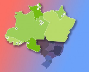 atuação suframa estados am, ac, rr, ro, ap
