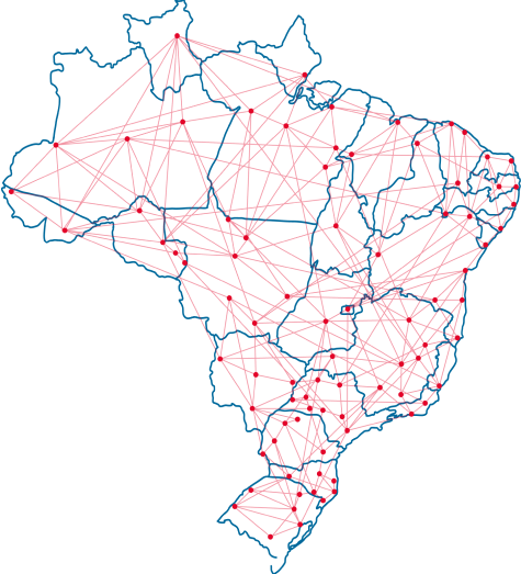 Mapa de serviços - CCA