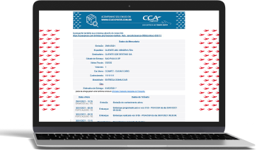 Tracking por e-mail - CCA